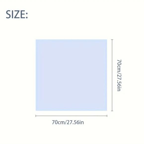 Elegant Black and White Designer Scarf - Picture 6 of 8